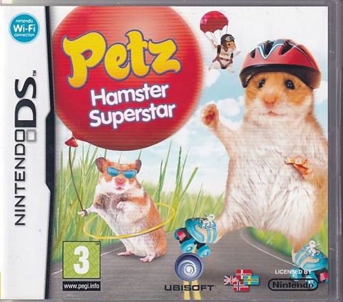 Petz Hamster Superstar Nintendo DS (dansk) (A Grade) (Genbrug)1